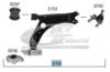 3RG 31765 Track Control Arm